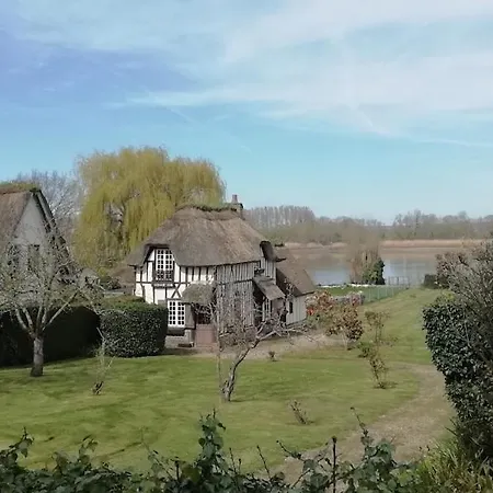 Maison Entre Seine Et Foret Tatil Evi Aizier
