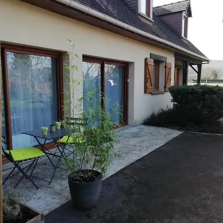 Maison Entre Seine Et Foret Nyaraló Aizier