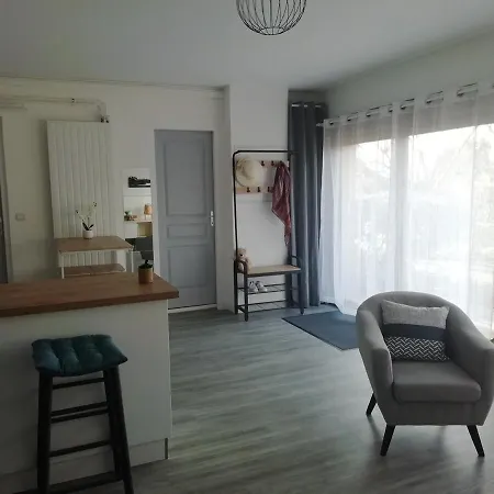 Maison Entre Seine Et Foret Tatil Evi Aizier